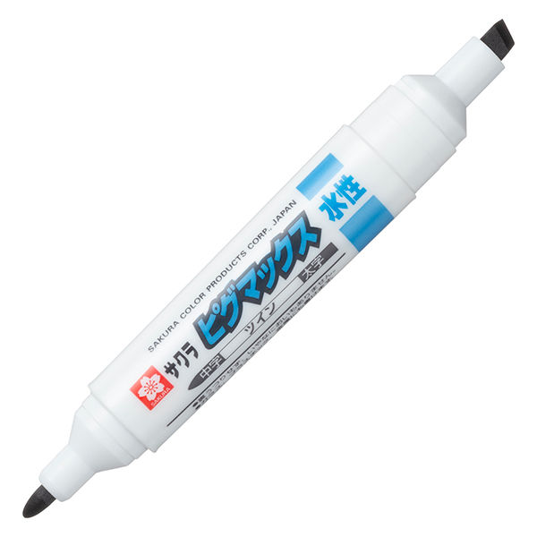 サクラクレパス ピグマックスツイン くろ ZPK-T#49 10個 - アスクル