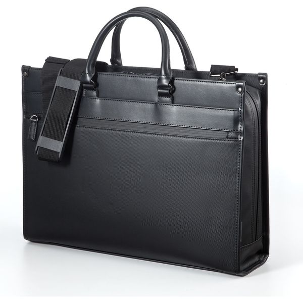 サンワダイレクト ビジネスバッグ(メンズ・耐水加工・2WAYショルダー