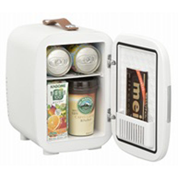 オーム電機 ポータブル電子式保冷保温ボックス(4L) 08-1274 1個（直送