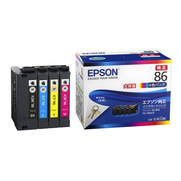 EPSON IP01 純正トナーカートリッジ 4色セット エプソン IP01 純正