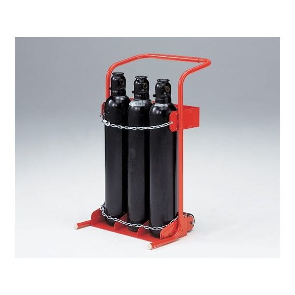 アズワン ボンベトラックスタンド 10-3カタ 1台 1-6084-01（直送品