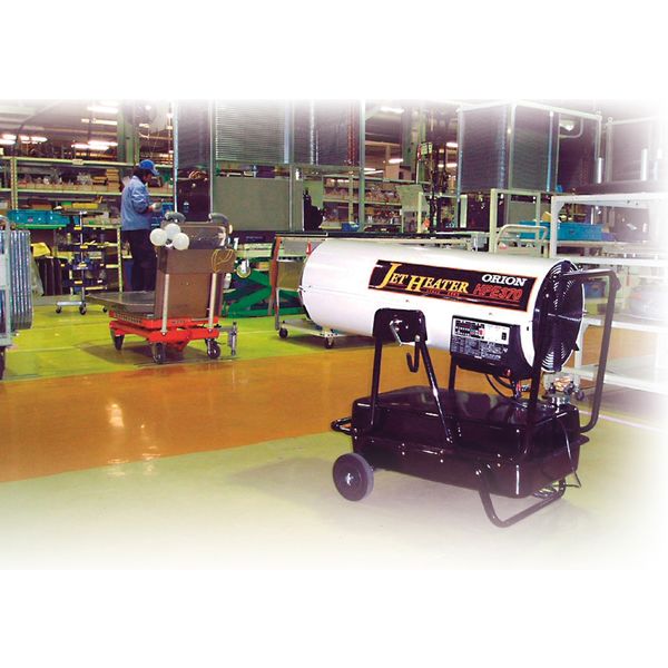 オリオン機械 ジェットヒーター HPE370（直送品） - アスクル