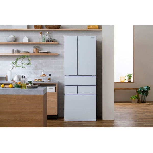 アイリスオーヤマ 大型冷凍冷蔵庫 503L IRGN-50A-W 1台（直送品