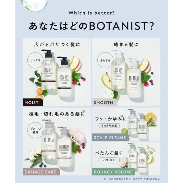 BOTANIST（ボタニスト）ボタニカルトリートメント モイスト 詰替（大