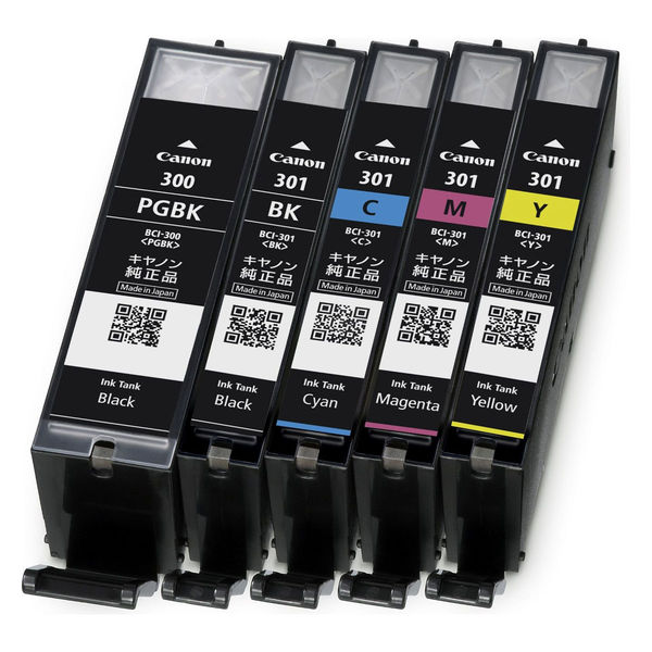 キヤノン（Canon） 純正インク BCI-301+300/5MP 1パック（5色入