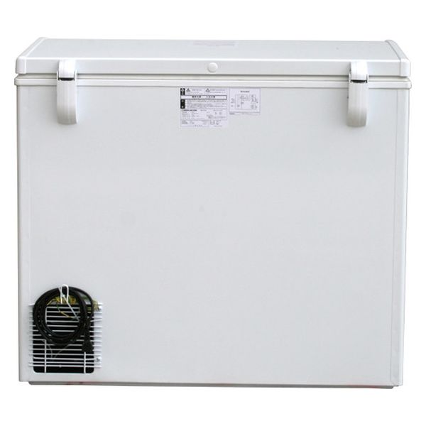 軒先渡し】レマコム 冷凍ストッカー 上開きタイプ 210リットルタイプ