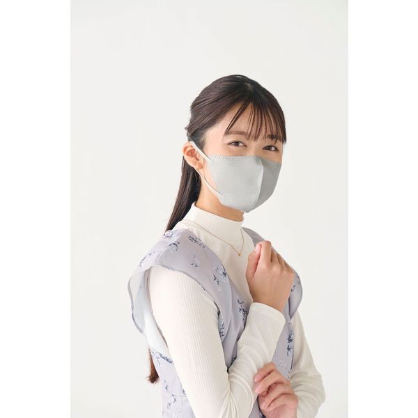 アイリスオーヤマ DAILY FIT MASK なめらかタッチ 立体ふつう20枚入