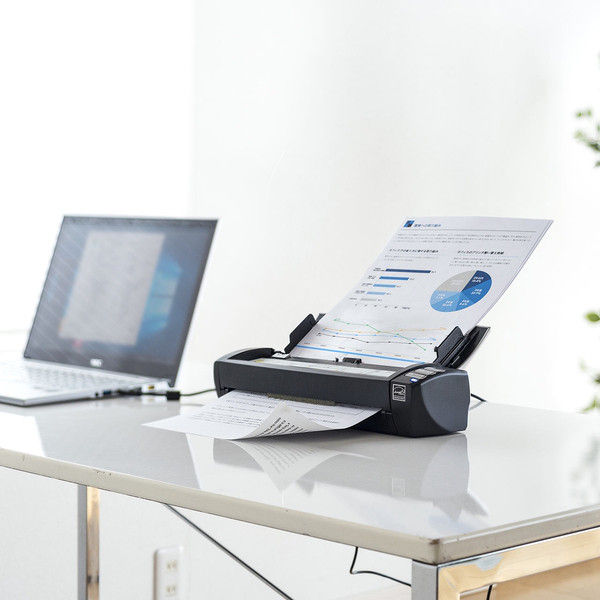 サンワダイレクト 両面スキャナー（A4/20枚給紙・名刺/6枚給紙・自炊