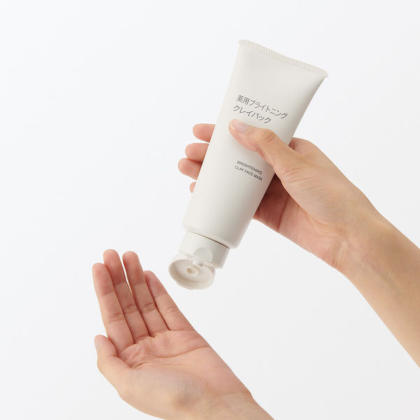 無印良品 薬用ブライトニングクレイパック 150g 良品計画 - アスクル