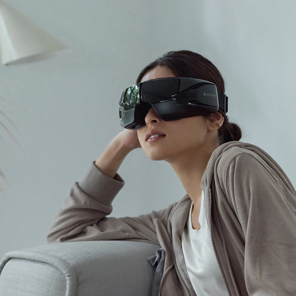 ドリームファクトリー 3Dアイマジック ブラック REM-04 BK 1台（直送品