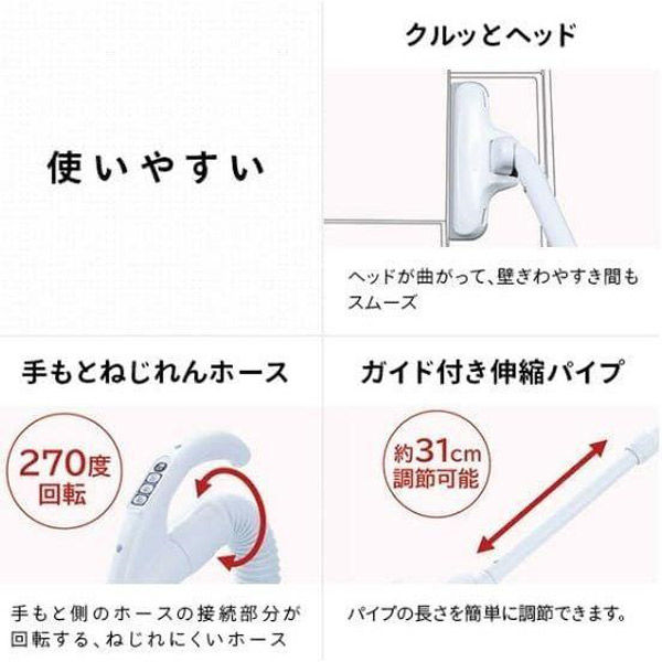 日立 紙パック式クリーナーコード式 ブルー CV-F50A 1台 - アスクル