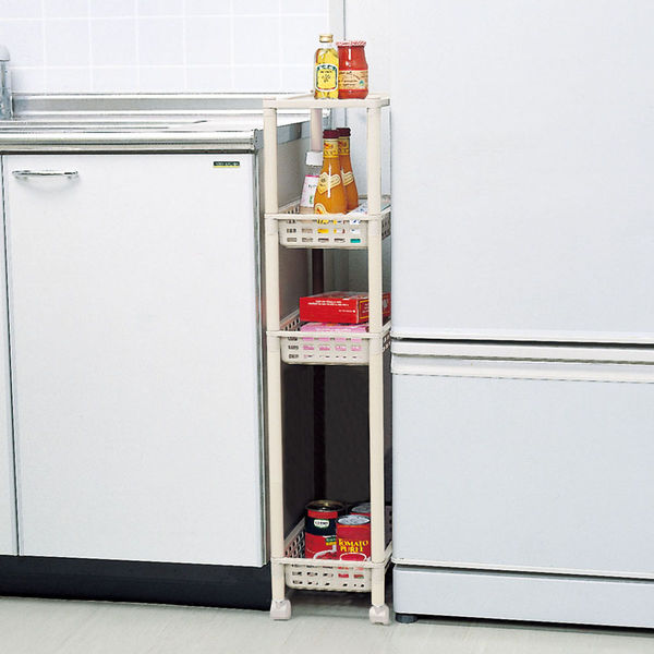 和泉化成 ヴィータロングラックT-4段 WH 3749W 1個（直送品） - アスクル