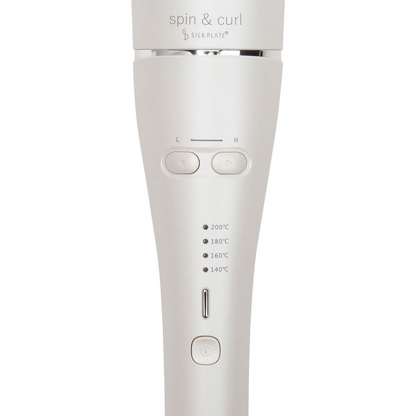 KINUJO 自動巻きカールヘアアイロン シルクプレートモデル SCS024 1台