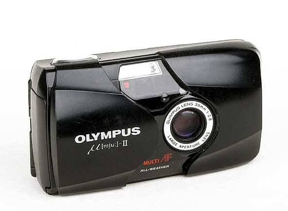 Lomopedia: Olympus μ-II（オリンパス ミューII） · Lomography