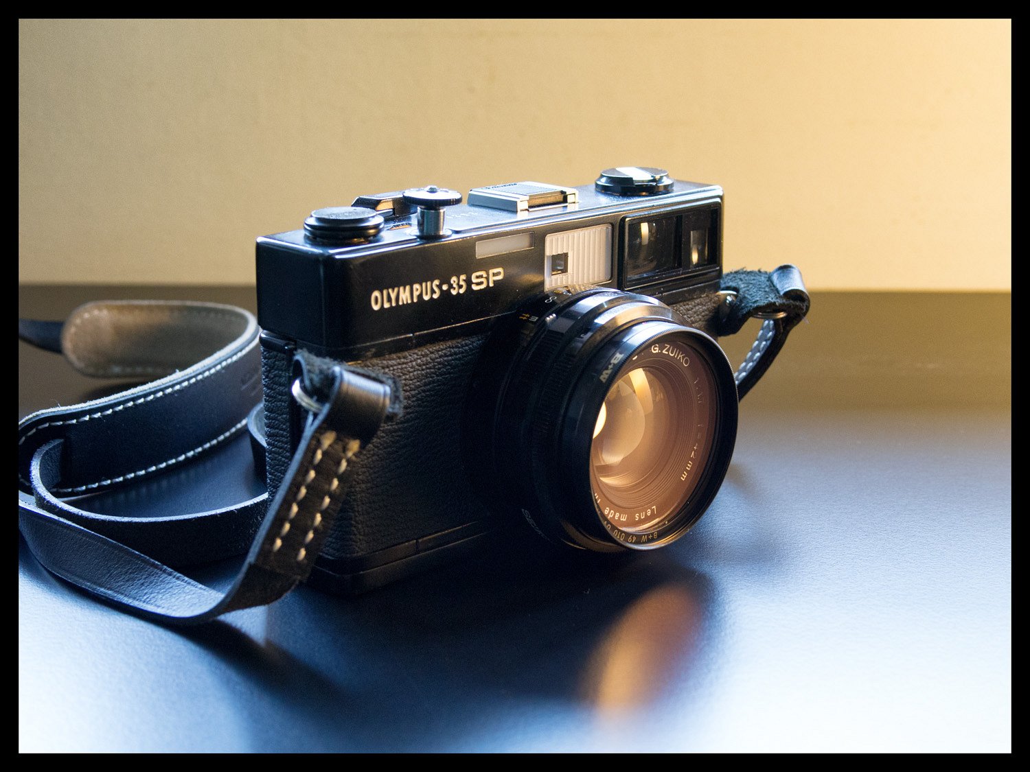 Lomopedia: Olympus 35 SP · Lomography