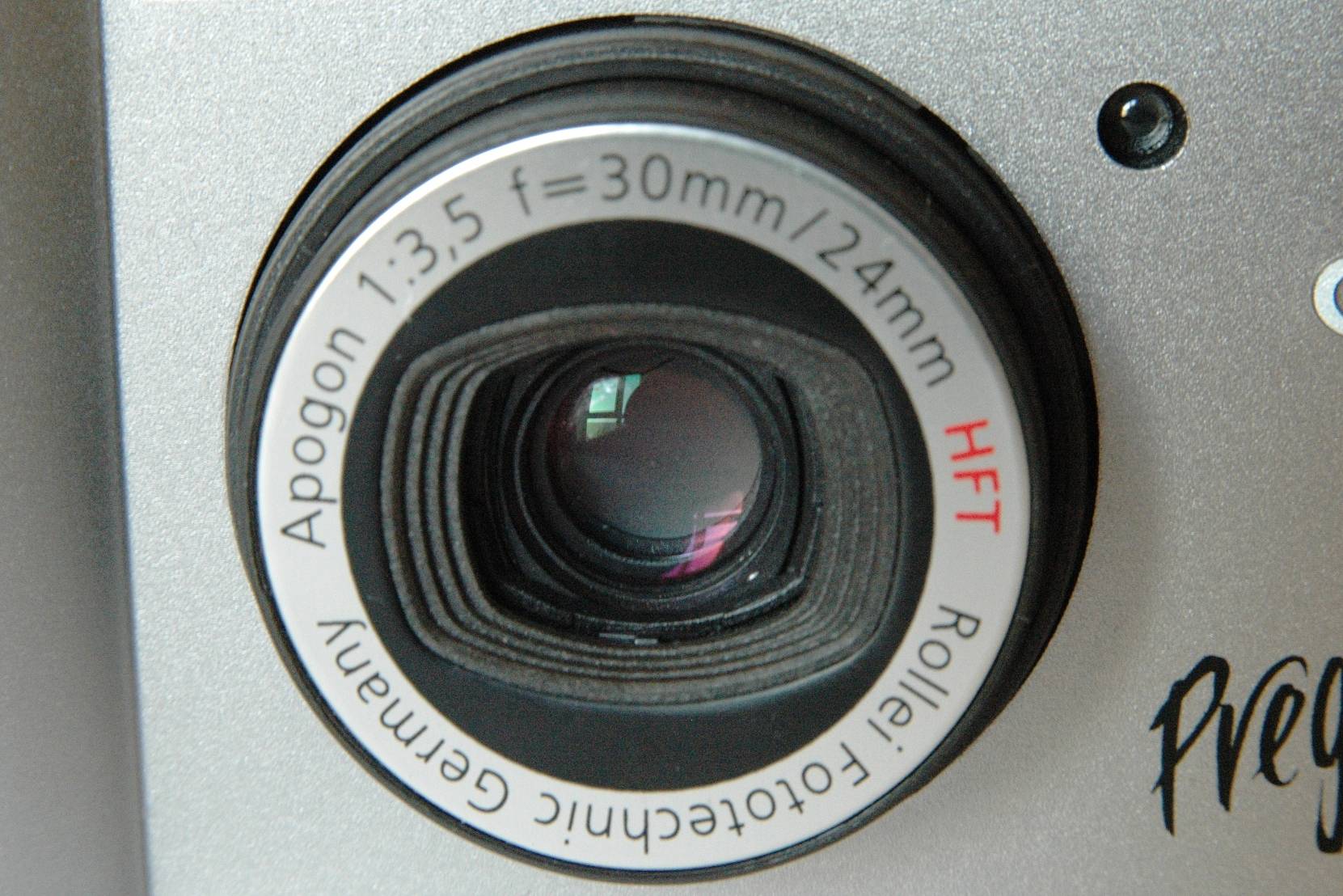 Rollei Prego Micron · Lomography