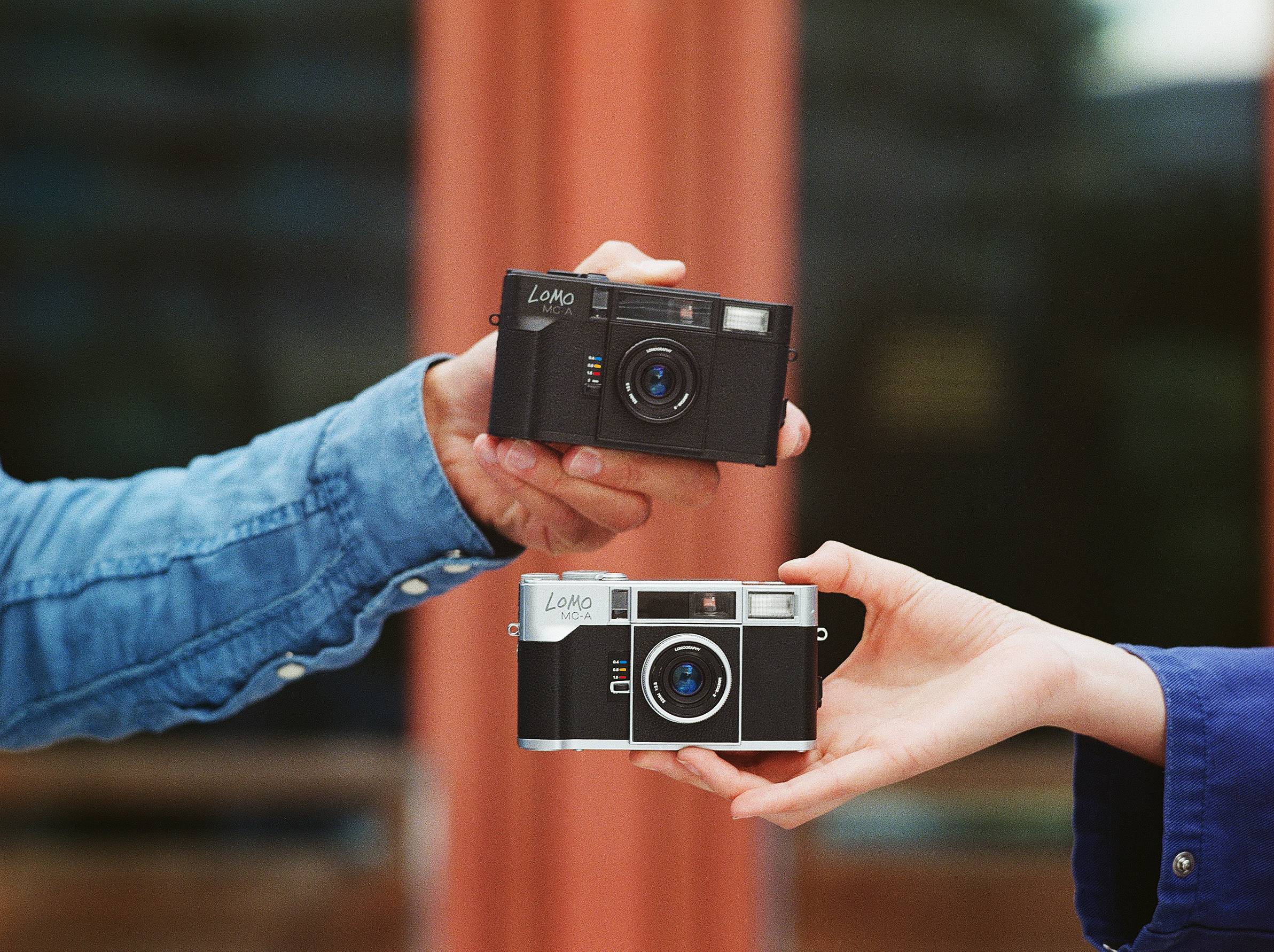 新商品発売のお知らせ：オートフォーカス搭載のLomo MC-Aが新登場