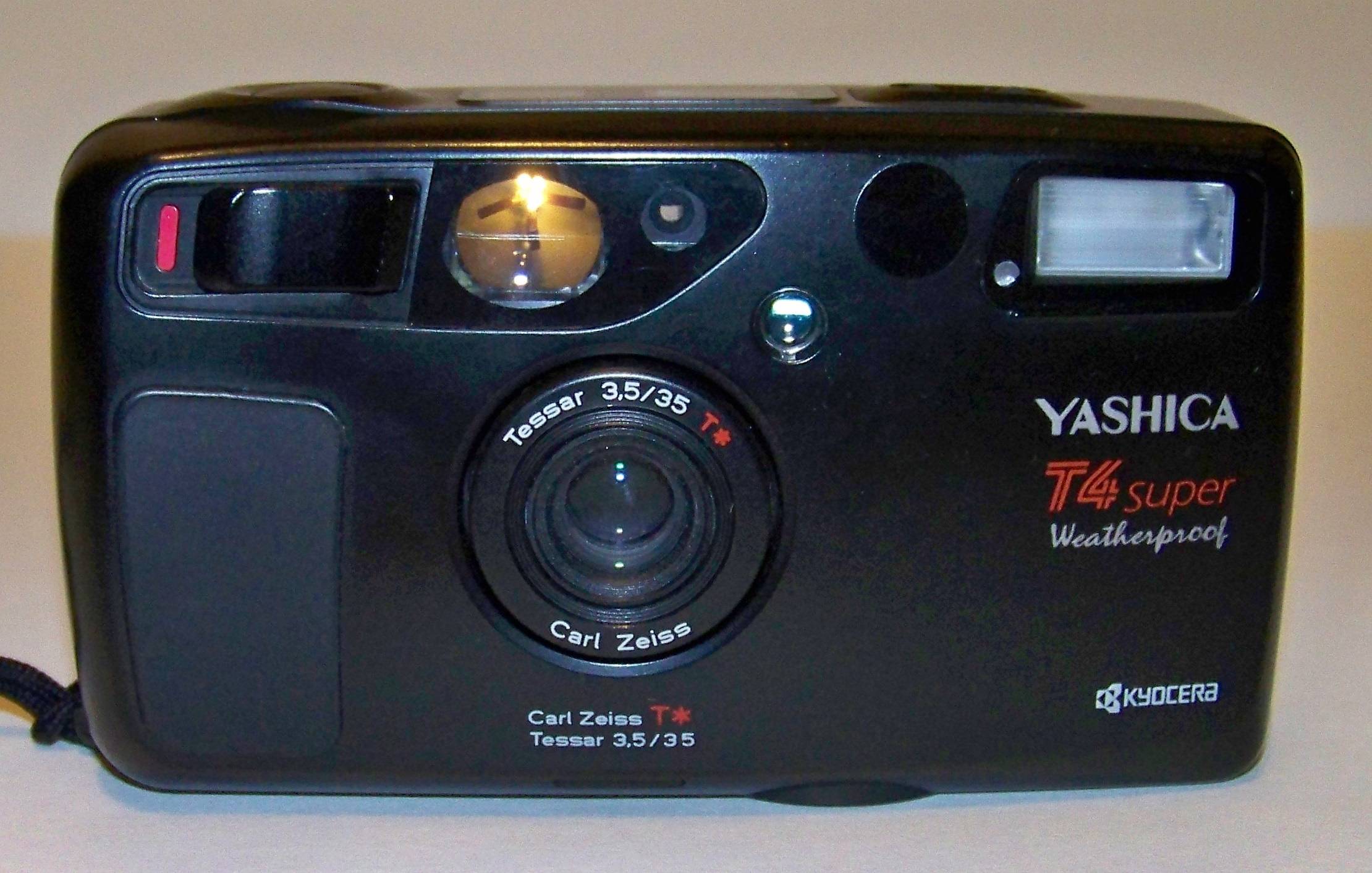 The Super Yashica T4 Super Weatherproof · Lomography