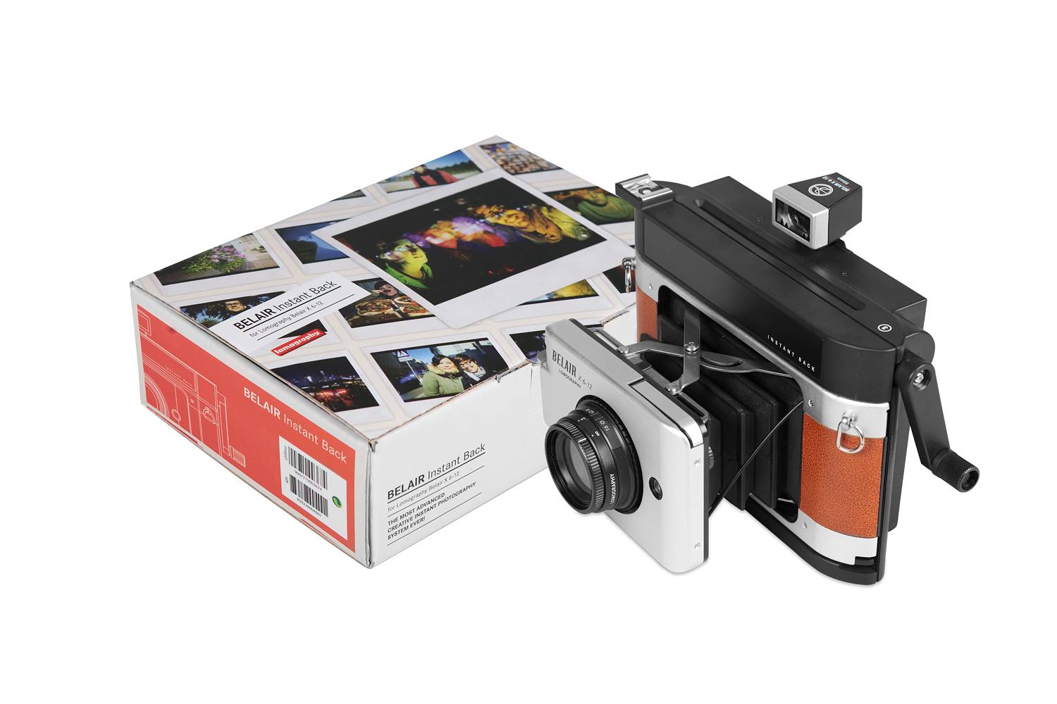 即影即有家族新成員： Belair Instant Kit！ · Lomography
