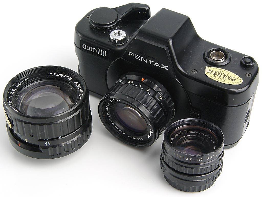 Pentax Auto 110: The World's Smallest SLR! · Lomography