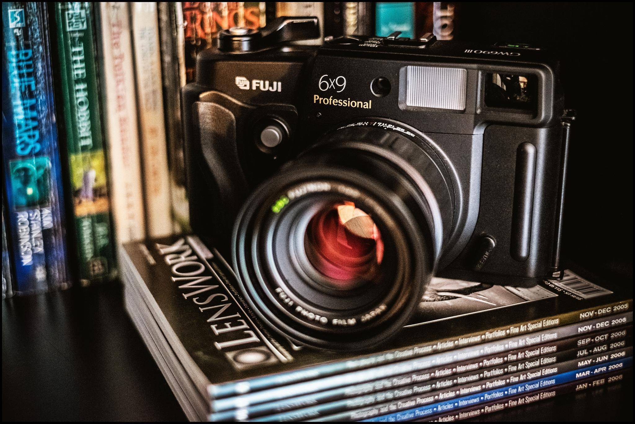 Lomopedia: Fuji GW690III · Lomography