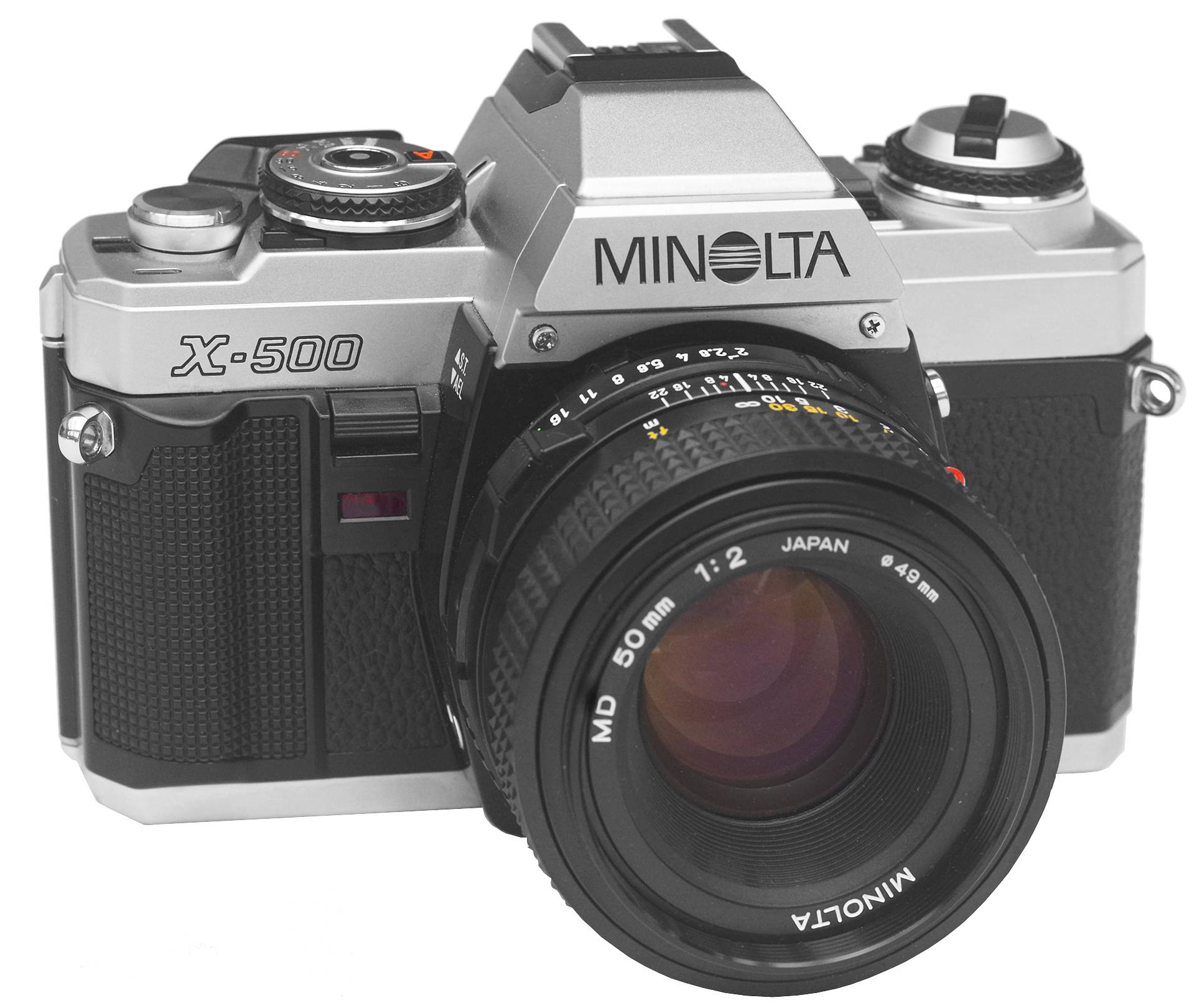 フィルムカメラ MINOLTA SIGMA X-500 フィルムカメラ MINOLTA SIGMA X