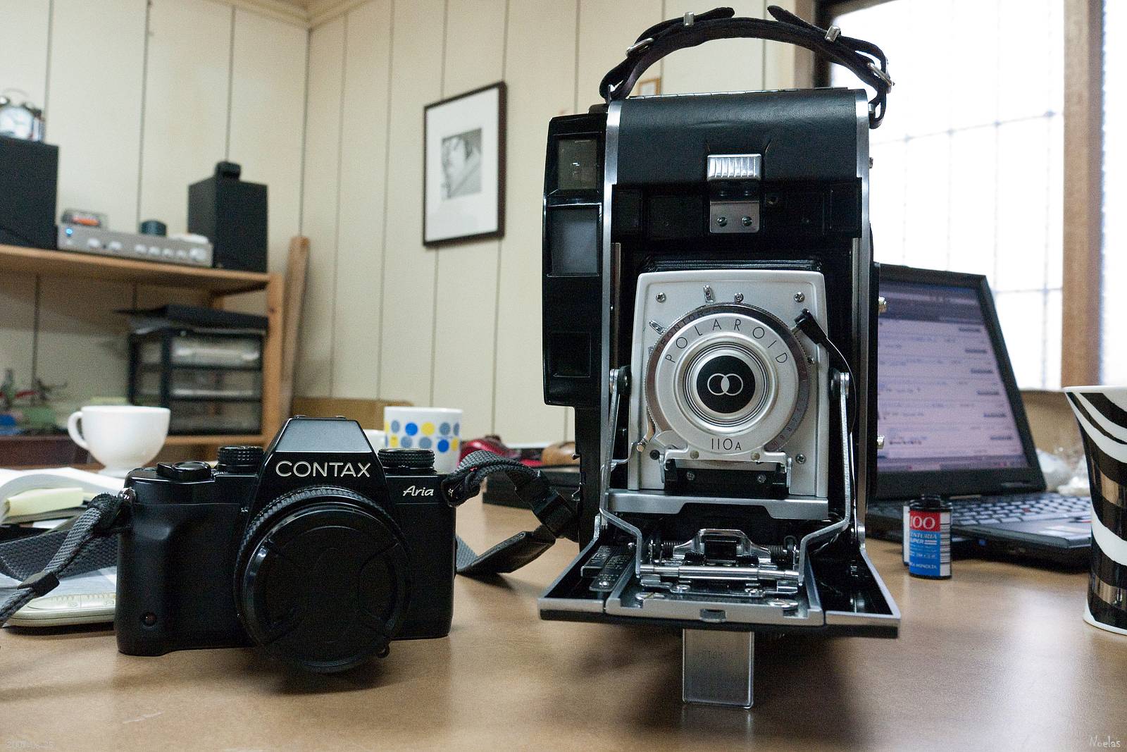 Lomopedia: Contax Aria · Lomography