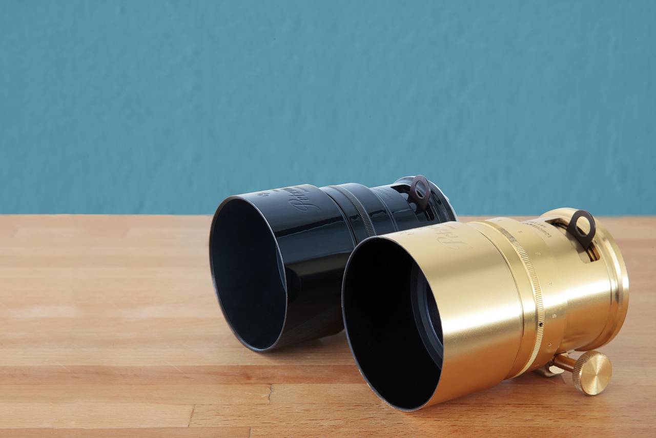 New Petzval 58 ボケコントロール 真鍮ブラック Canon EFマウント