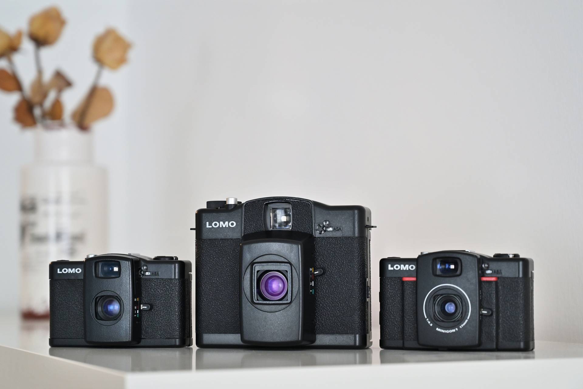 Lomo LC-A+ 35 mm Film Camera – Lomography