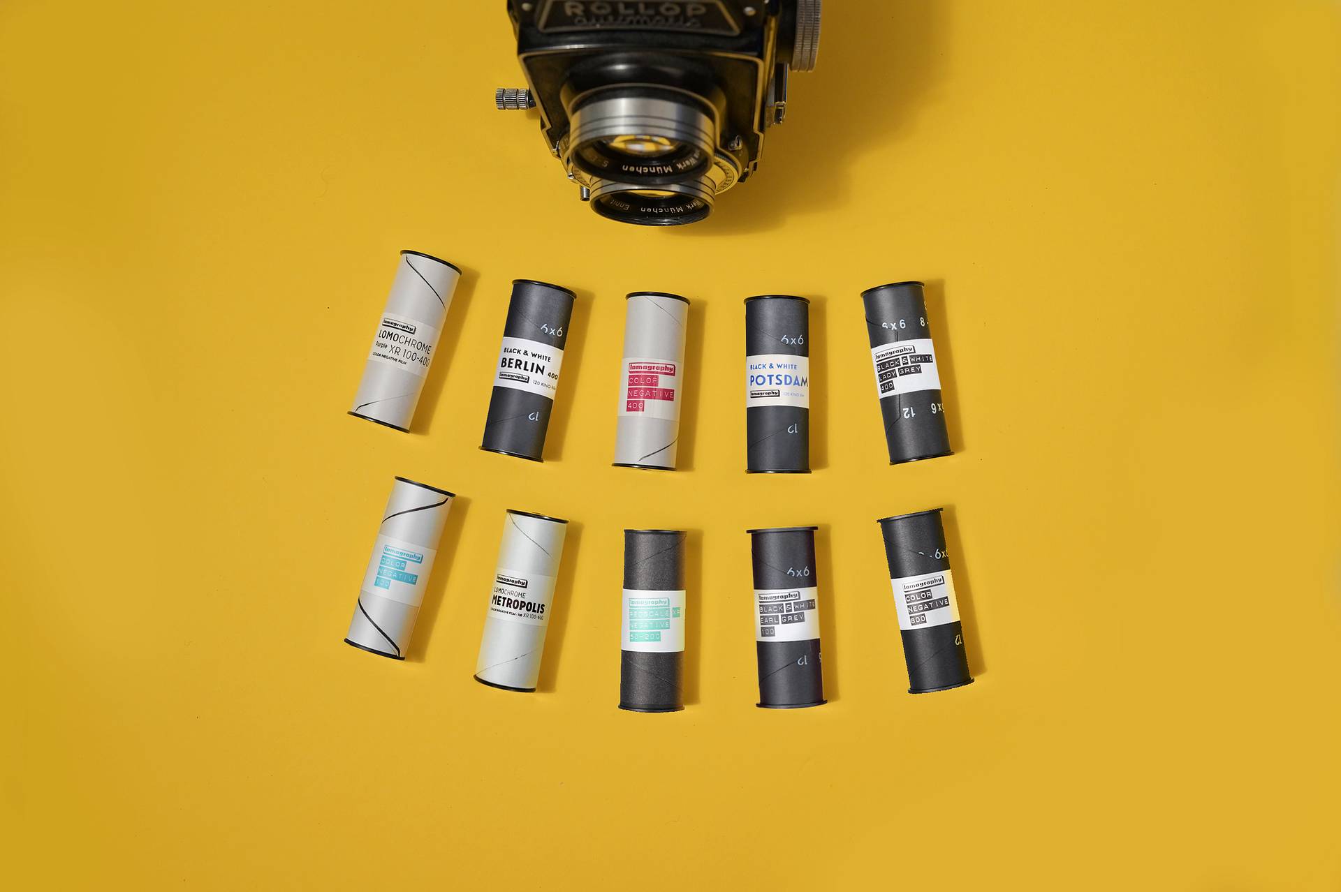 中判(120)フィルムとは？ · Lomography