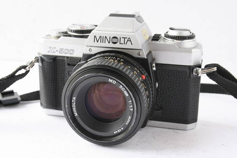 Lomopedia: Minolta X-500/X-570 · Lomography