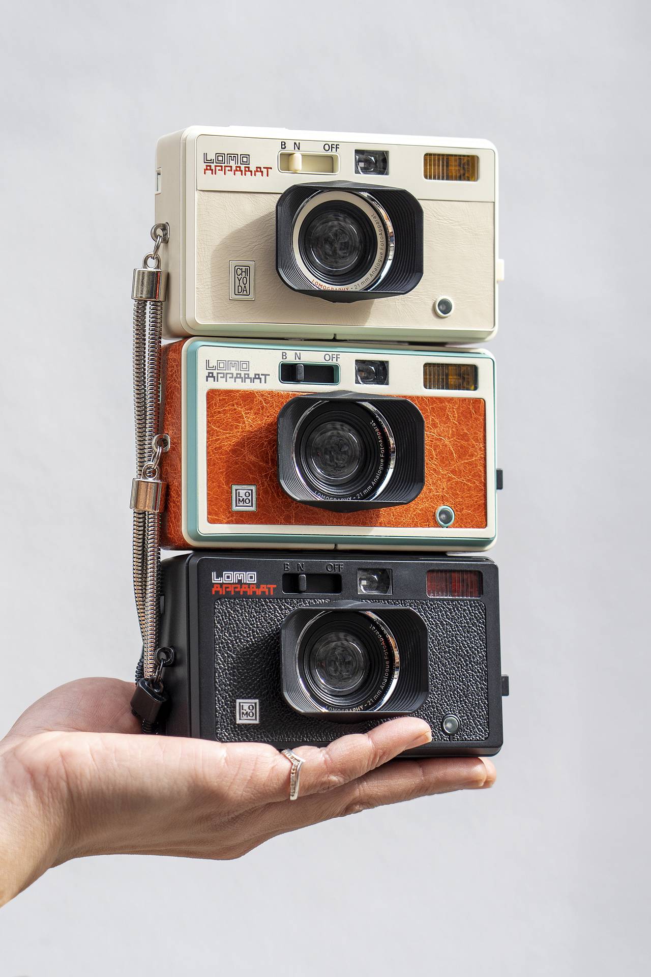 LomoApparatミニギフトセット – Lomography