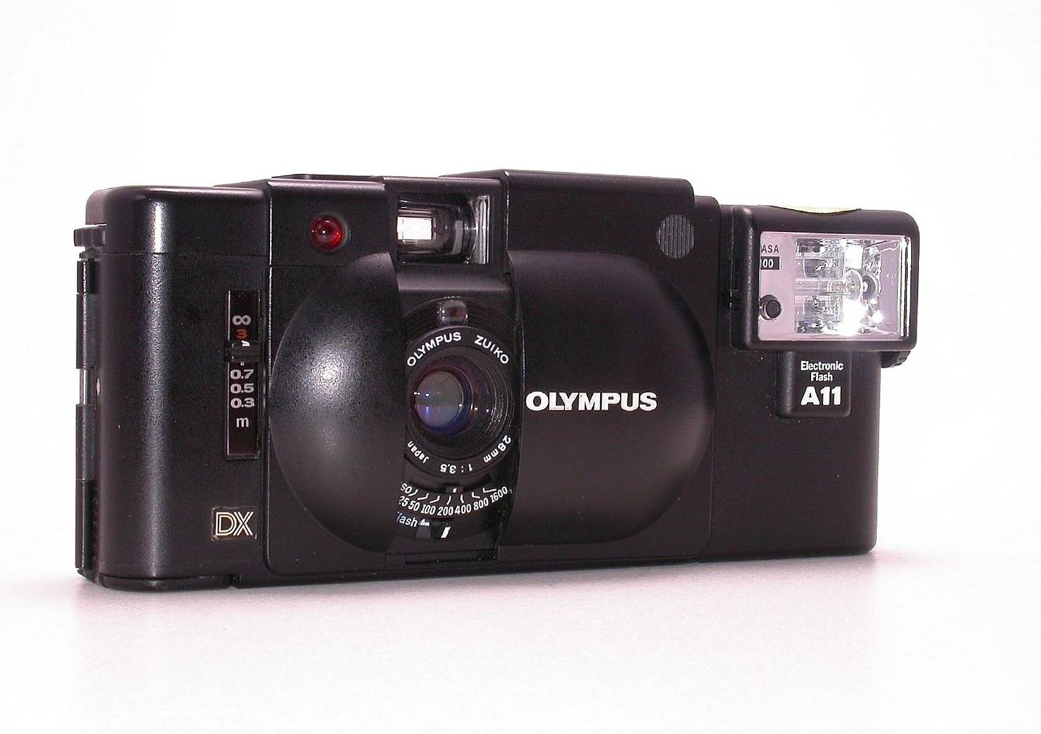 Olympus XA-4 is X-Cellent! · Lomography