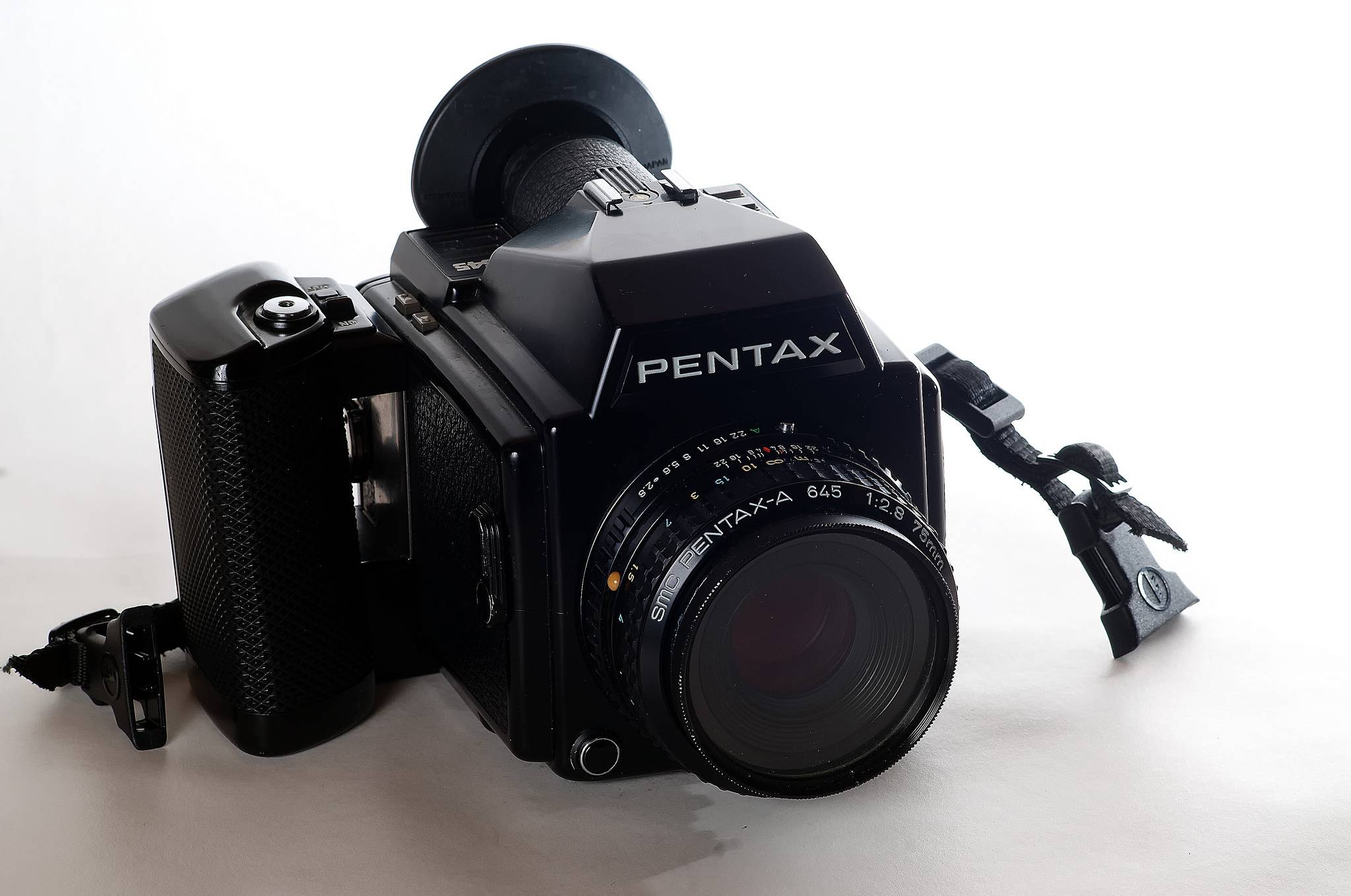 Pentax 645: Medium Format Quality with the Handling of a · Lomography