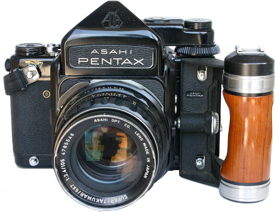 Lomopedia : Asahi Pentax 6x7 · Lomography
