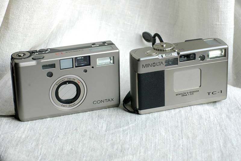 A Minolta TC-1 Review by Jonas Wikström · Lomography