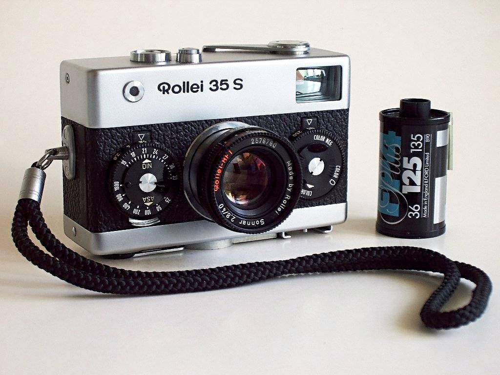 Rollei 35 · Lomography