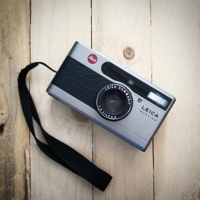 Lomopedia: Leica Minilux · Lomography