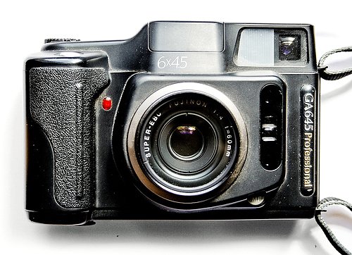 FUJIFILM GA645 Professional · Lomography