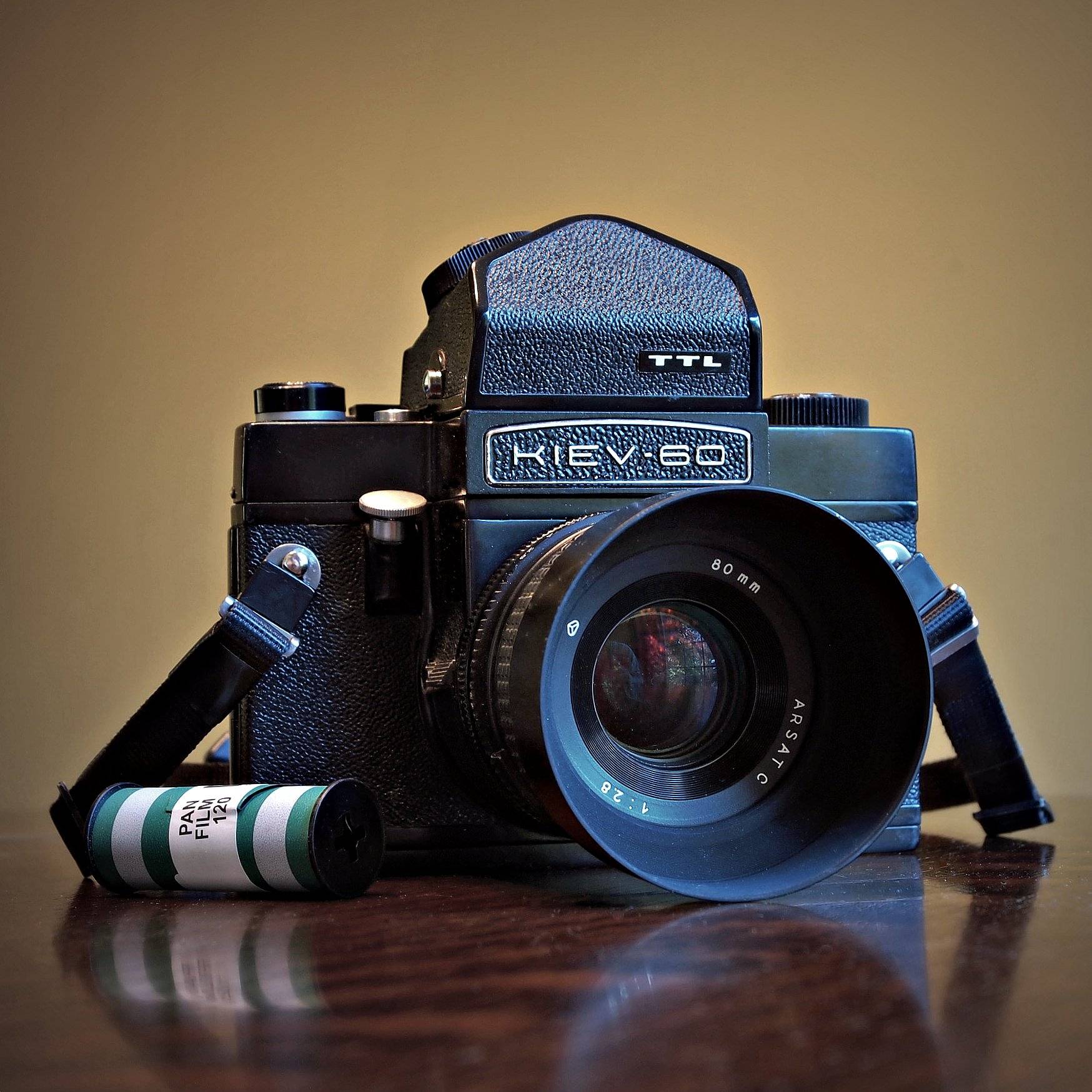 Lomopedia: Kiev 60 · Lomography