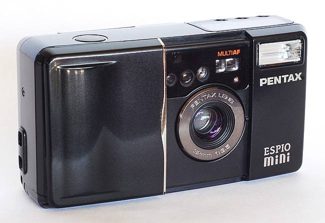 Lomopedia: Pentax Espio Mini · Lomography