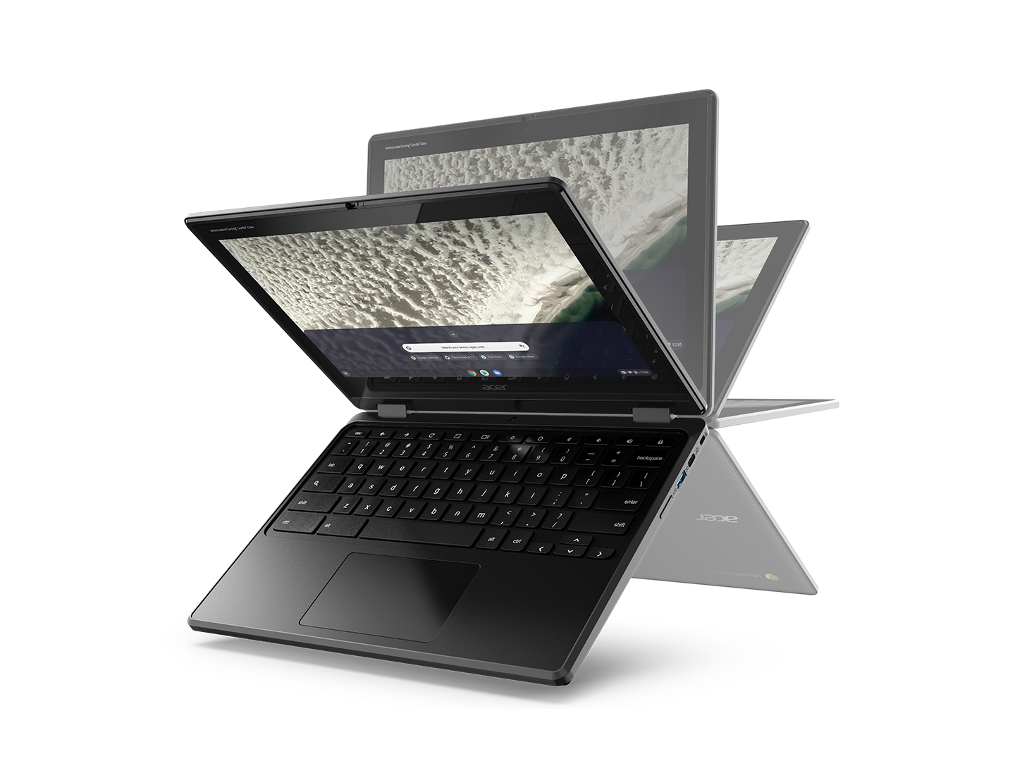 Acer Debuts Two Durable, Convertible Chromebooks for the Education