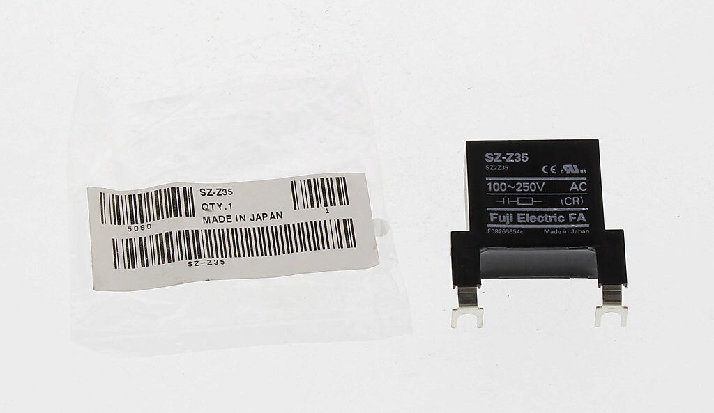 Fuji Electric Surge Suppressor: 100-250 VAC/VDC (PN# SZ-Z35