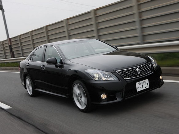 トヨタ クラウンアスリート 2008年式モデル 2.5 アニバーサリー