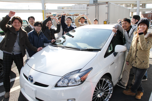 マリオが突撃！「みんなのオーナーズクラブ」Vol.1「トヨタ プリウス