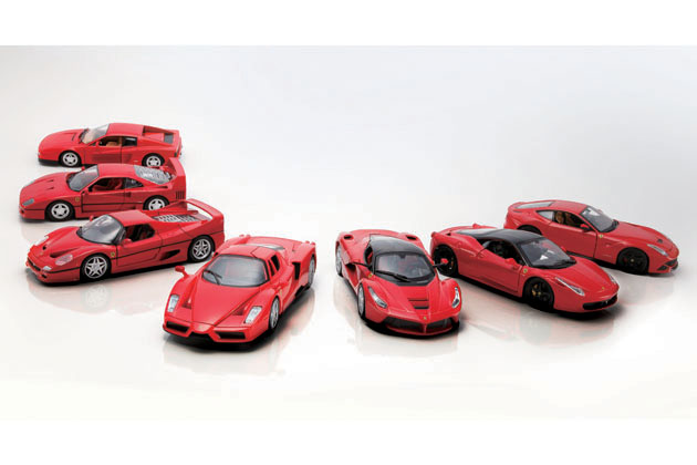 フェラーリ」の希少なダイキャストモデルをお届け！デアゴスティーニ