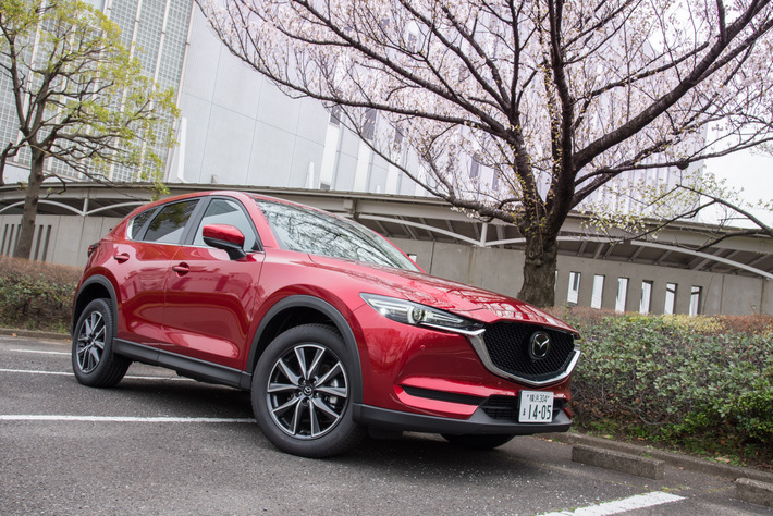 マツダ 新型CX-5 2018年3月改良モデルに試乗 進化した2.2ディーゼルと
