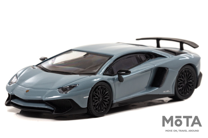 2億円のランボルギーニが精巧な1/64ミニカーで登場｜アヴェンタドール