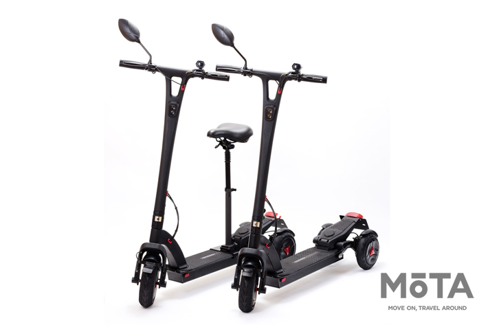 公道を走れる電動キックボードが発売！|【業界先取り】業界ニュース