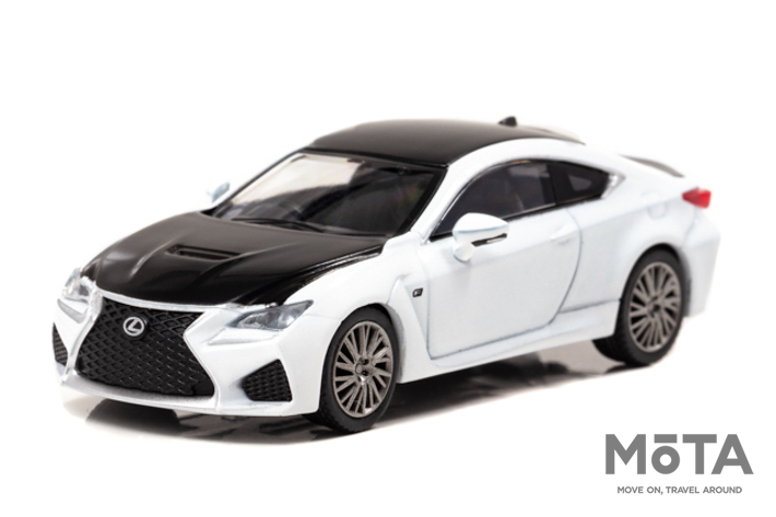限定車が999台限定で再販！？レクサス RC F 1/64スケールのミニカー